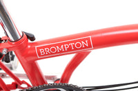 Brompton M6L Folding Bike 2018