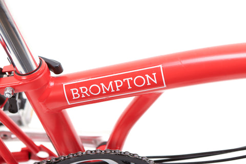 Brompton M6L Folding Bike 2018