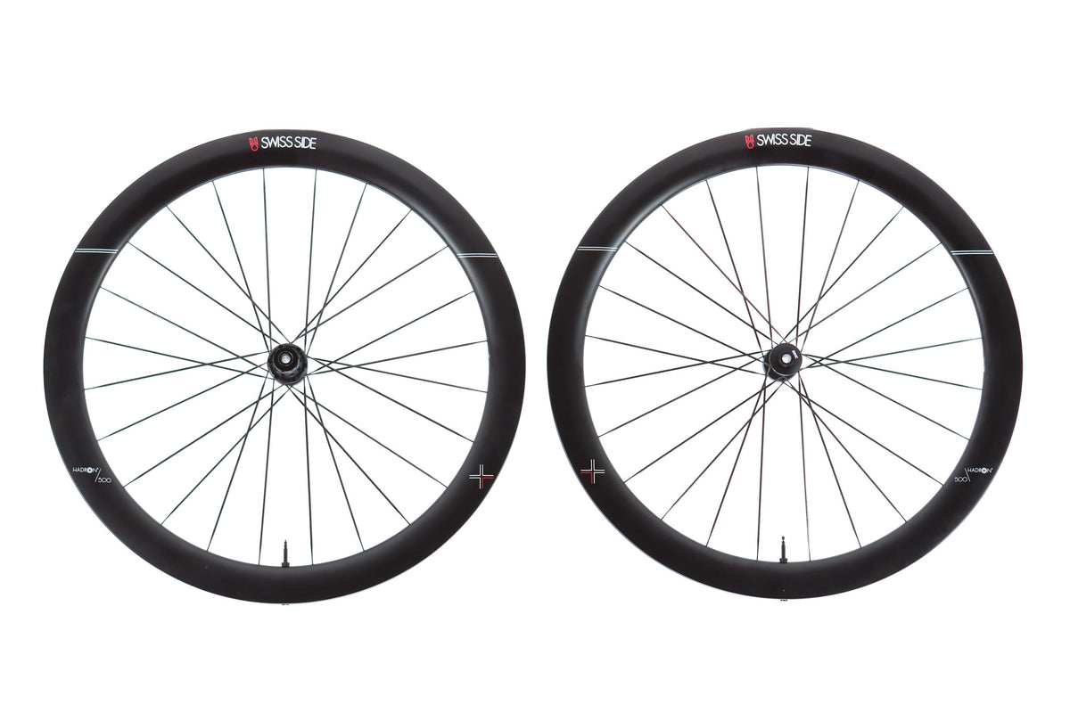 Swiss Side HADRON² 500 Ultimate Disc Carbon Wheelset 2025, Shimano Freehub