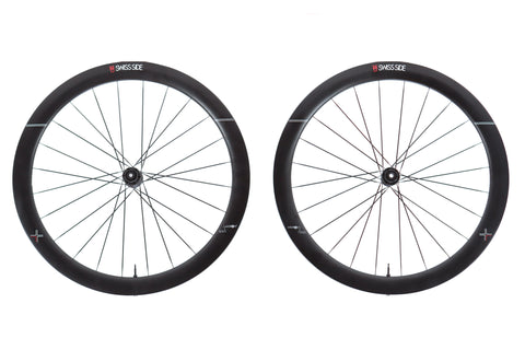 Swiss Side HADRON² 500 Ultimate Disc Carbon Wheelset 2025, Shimano Freehub