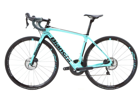 Bianchi Infinito CV Shimano Ultegra Disc Road Bike 2019, Size 50cm