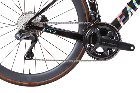 Factor Ostro Vam Shimano Ultegra Di2 Disc Road Bike 2021, Size 49cm