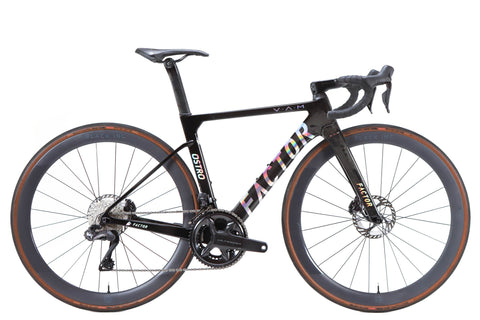 Factor Ostro Vam Shimano Ultegra Di2 Disc Road Bike 2021, Size 49cm