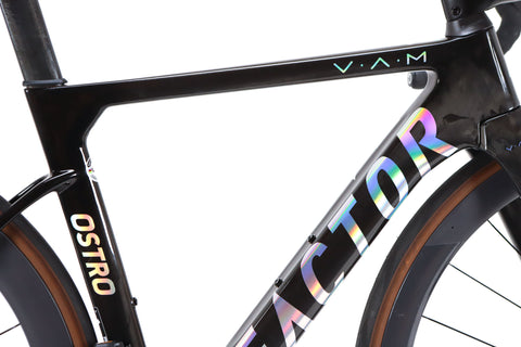 Factor Ostro Vam Shimano Ultegra Di2 Disc Road Bike 2021, Size 49cm