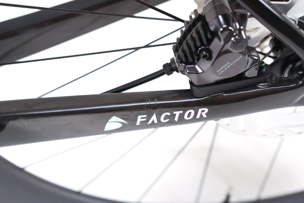 Factor Ostro Vam Shimano Ultegra Di2 Disc Road Bike 2021, Size 49cm