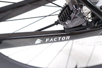 Factor Ostro Vam Shimano Ultegra Di2 Disc Road Bike 2021, Size 49cm