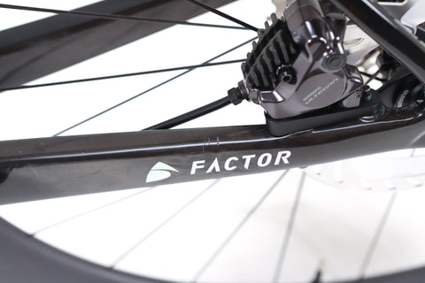 Factor Ostro Vam Shimano Ultegra Di2 Disc Road Bike 2021, Size 49cm