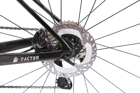 Factor Ostro Vam Shimano Ultegra Di2 Disc Road Bike 2021, Size 49cm