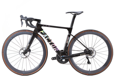 Factor Ostro Vam Shimano Ultegra Di2 Disc Road Bike 2021, Size 49cm