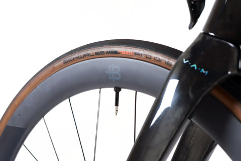 Factor Ostro Vam Shimano Ultegra Di2 Disc Road Bike 2021, Size 49cm