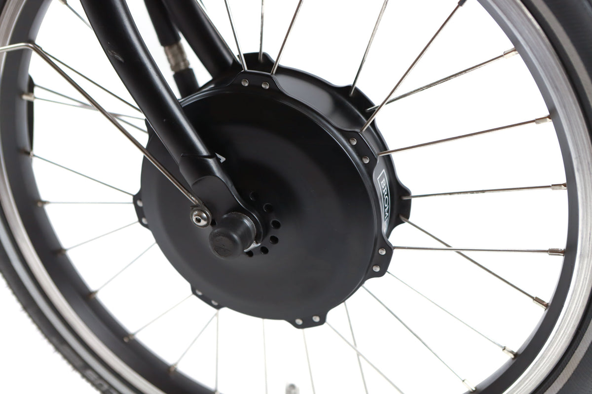 Brompton C-Line Explore Electric Folding Bike 2023