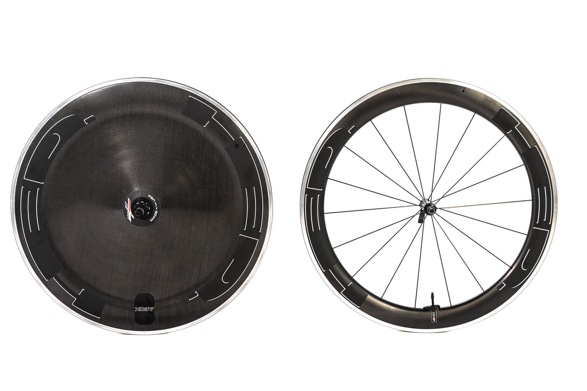 HED Jet RC6 Performance/ Jet RCD Aero Disc Rim Wheelset, Shimano Freehub