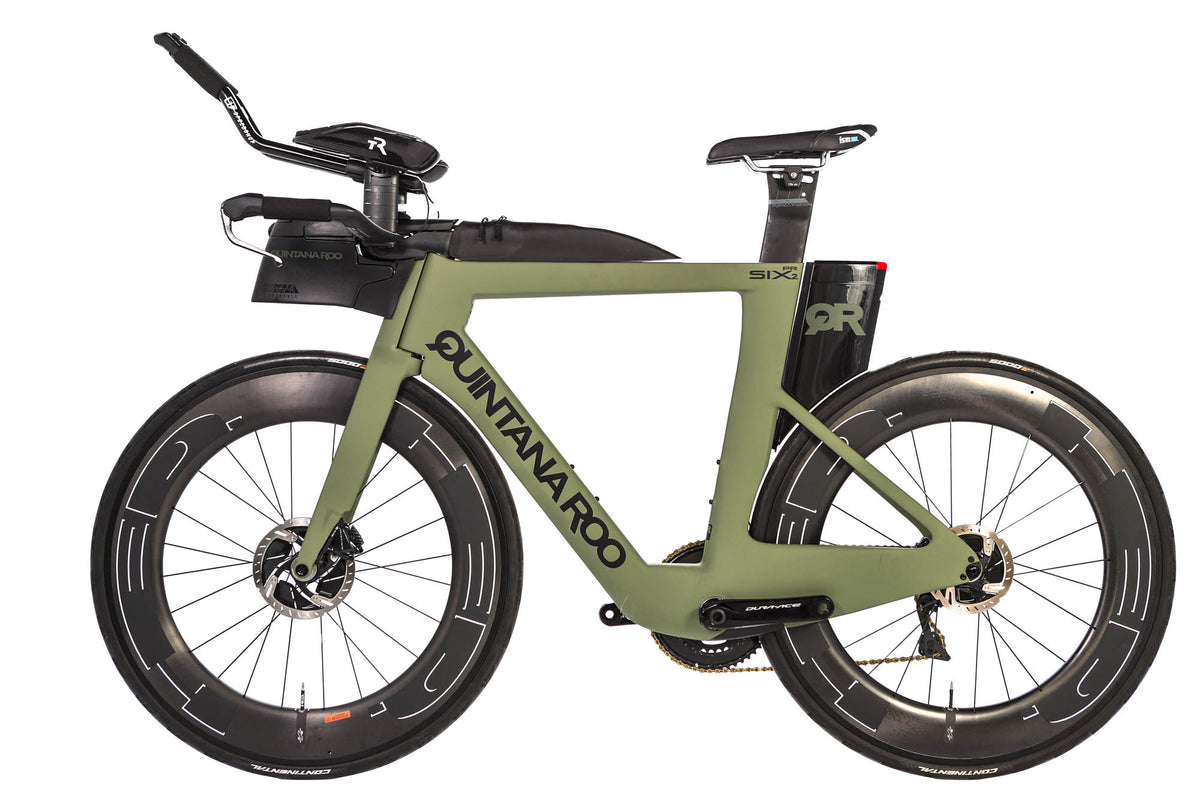 Quintana Roo PRSix2 Shimano Dura Ace Di2 Disc TT Bike 2022, Size 56cm