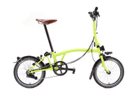 Brompton C-Line Explore Folding Bike 2023