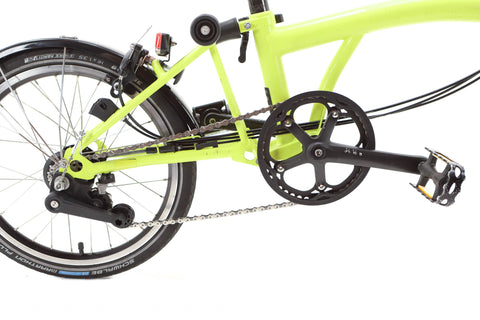 Brompton C-Line Explore Folding Bike 2023