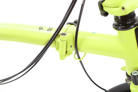 Brompton C-Line Explore Folding Bike 2023
