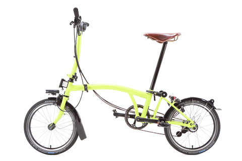Brompton C-Line Explore Folding Bike 2023