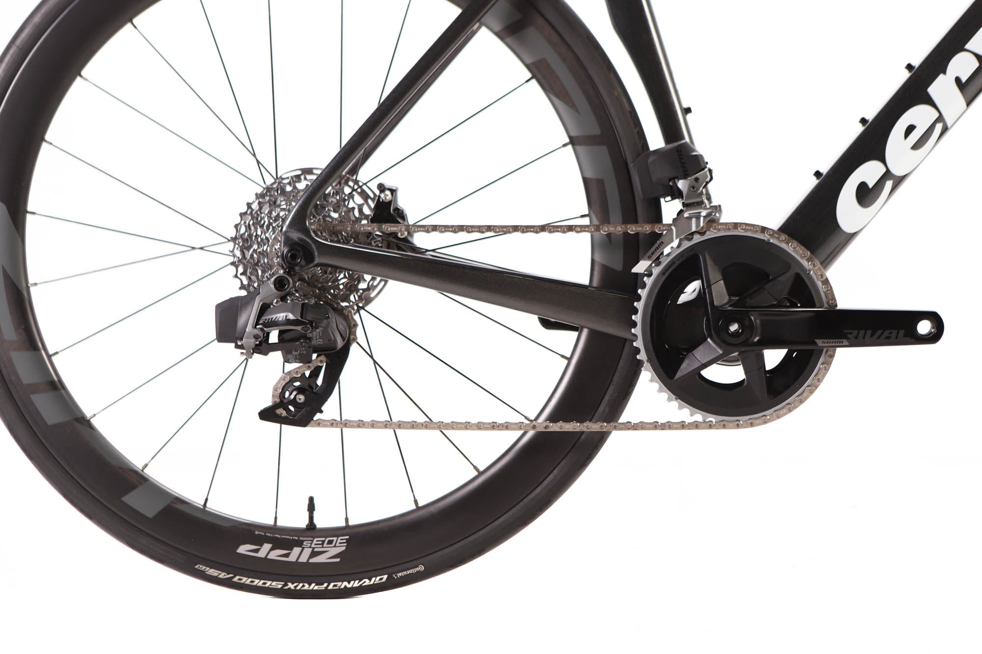 Cervelo Soloist Sram Rival AXS Disc Road Bike 2023, Size 56cm