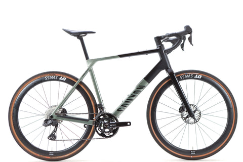 Canyon Grail CF SLX 8 Shimano GRX Di2 Gravel Bike 2024, Size Large