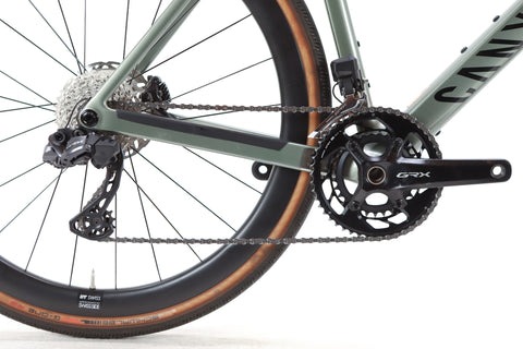 Canyon Grail CF SLX 8 Shimano GRX Di2 Gravel Bike 2024, Size Large