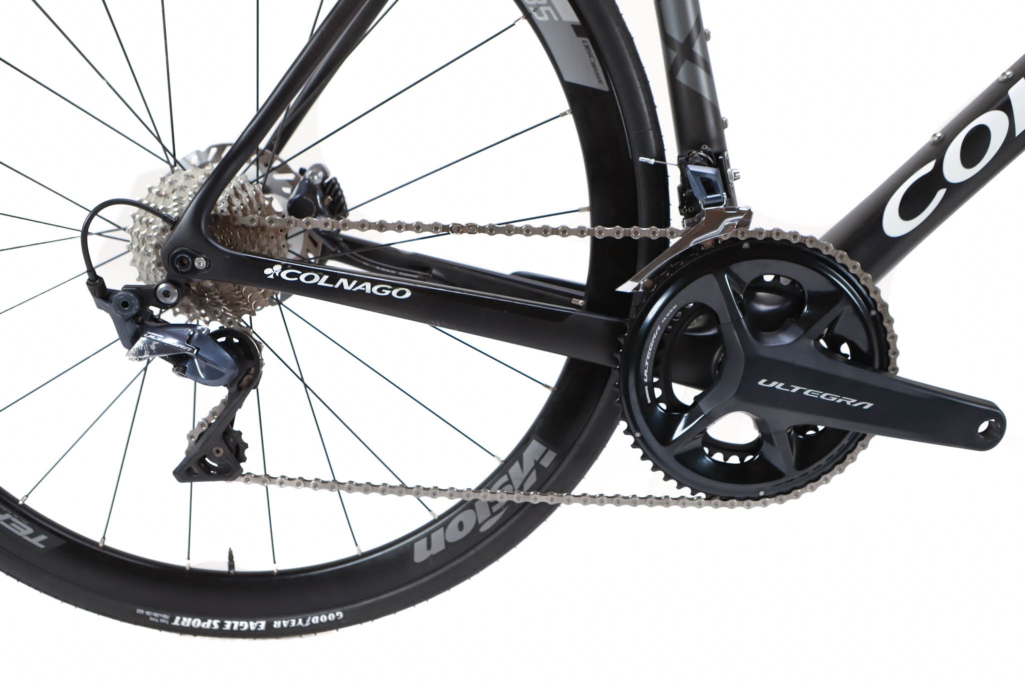 Colnago CLX Shimano Ultegra Disc Road Bike 2020, Size 52s – Cycle