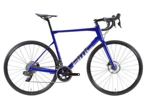 BMC Teammachine SLR Four Sram Rival eTap AXS Disc Road Bike 2022, Size 58cm