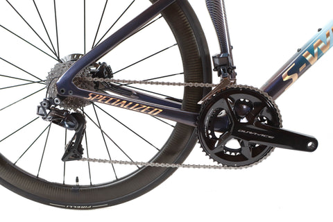 S-Works Tarmac SL7 Shimano Dura-Ace Di2 Disc Road Bike 2022, Size 49cm