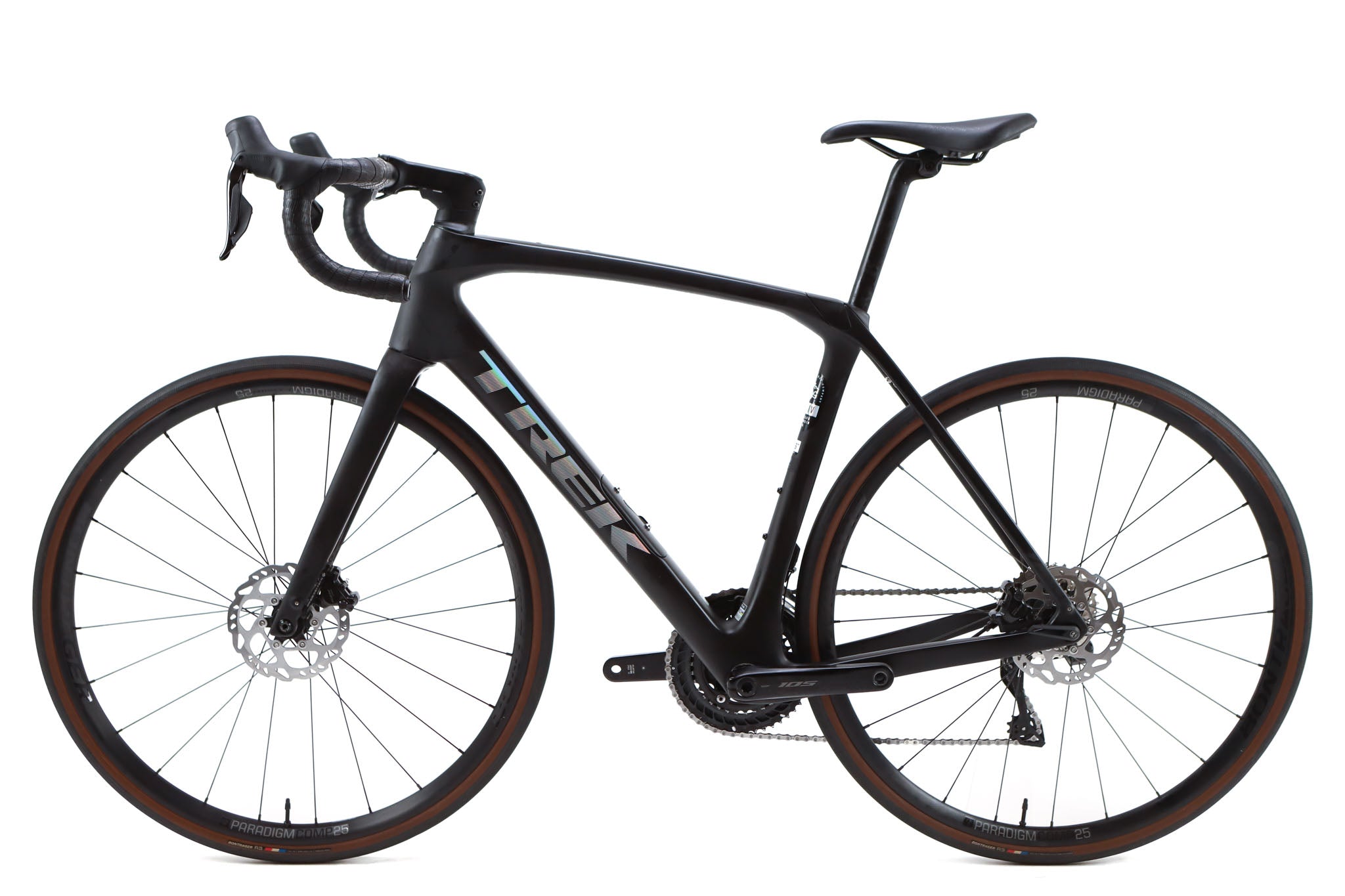 Trek Domane SL 6 Gen 4 Shimano 105 Di2 Disc Road Bike 2024, Size