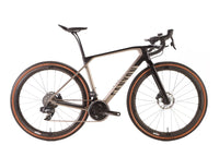 Canyon Grail CF SL 8 Sram Force eTap AXS Disc Gravel Bike 2021, Size Small