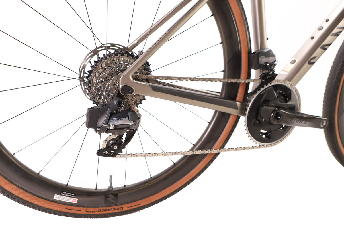 Canyon Grail CF SL 8 Sram Force eTap AXS Disc Gravel Bike 2021, Size Small