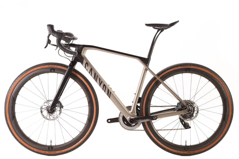 Canyon Grail CF SL Sram Force eTap AXS Disc Gravel Bike 2021