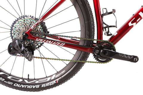 S-Works Epic HT Sram XX1 AXS MTB 2021, Size Large – Cycle Exchange