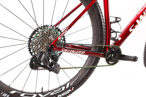 S-Works Epic HT Sram XX1 AXS MTB 2021, Size Large – Cycle Exchange