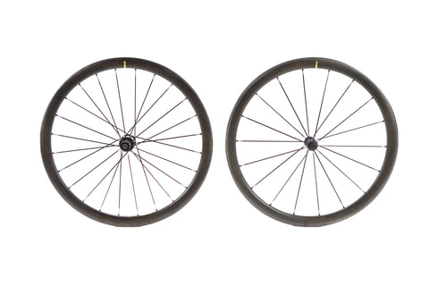 Mavic Cosmic SLR 40 Carbon Wheelset, Shimano Freehub