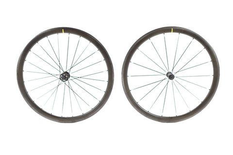 Mavic Cosmic SLR 40 Carbon Wheelset, Shimano Freehub
