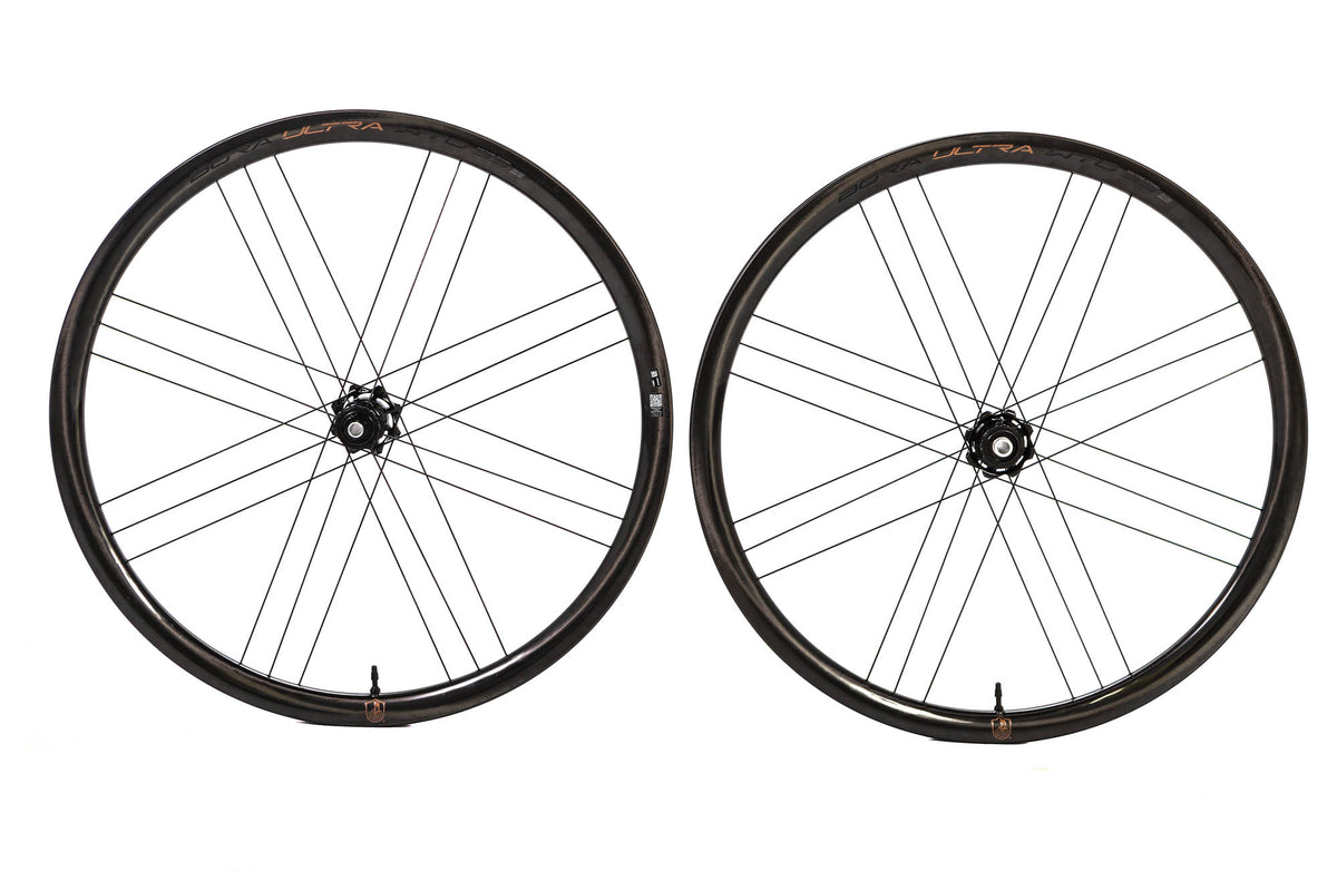 Campagnolo Bora Ultra WTO 33 Disc Wheelset, Shimano Freehub