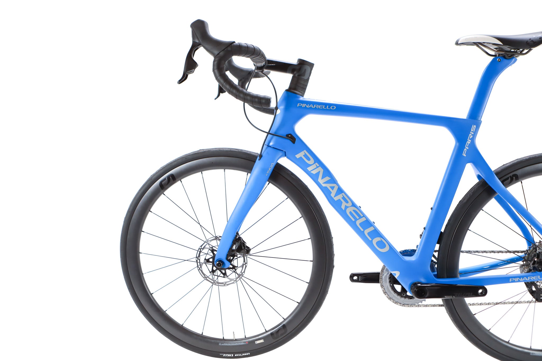Pinarello Paris Sram Rival AXS Disc Road Bike 2023, Size 54.5cm