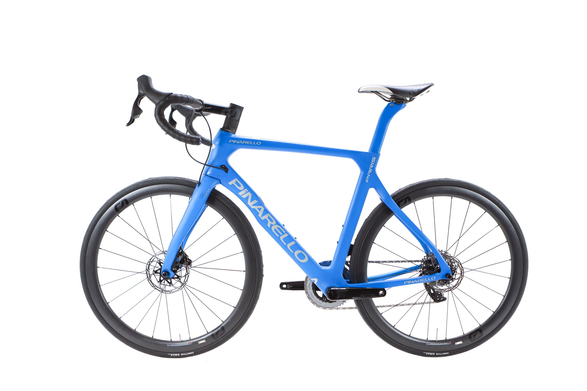 Pinarello Paris Sram Rival AXS Disc Road Bike 2023, Size 54.5cm