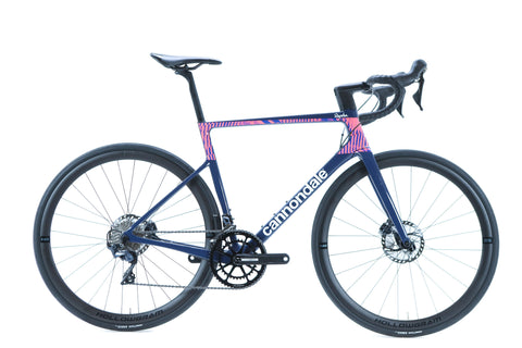Cannondale SuperSix EVO Hi-Mod Shimano Ultegra Disc Road Bike 2021, Size 54cm