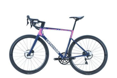 Cannondale SuperSix EVO Hi-Mod Shimano Ultegra Disc Road Bike 2021, Size 54cm