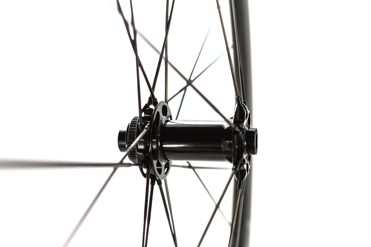 Winspace Hyper 50 Carbon Disc Wheelset 2021, Shimano Freehub
