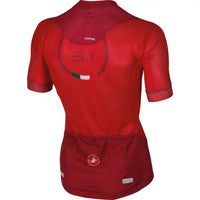 Castelli Aero Race 5.1 Short Sleeve Jersey, Red - Size XXL