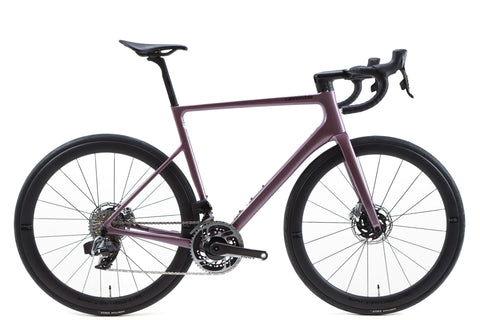 Cannondale SuperSix Evo Hi-Mod SRAM Red eTap AXS Disc Road Bike 2022, Size 56cm