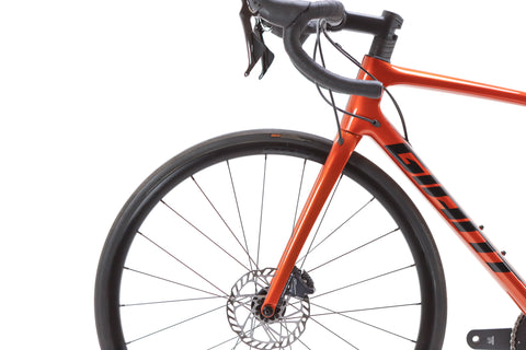 Giant TCR Advanced 1 Shimano Ultegra Disc Road Bike 2022, Size Medium