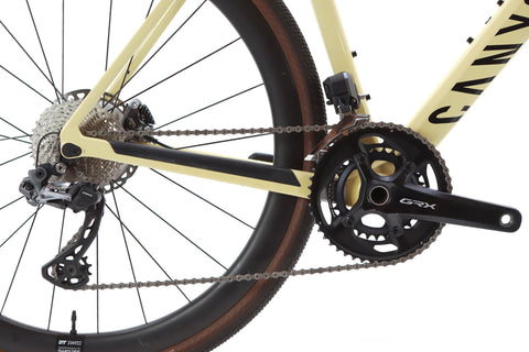 Canyon Grail CF SL 8 Shimano GRX Di2 Gravel Bike 2023, Size Large