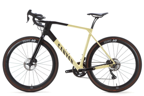 Canyon Grail CF SL 8 Shimano GRX Di2 Gravel Bike 2023, Size Large
