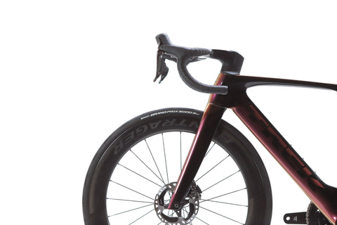 Trek Madone SLR 9 Gen 7 Shimano Dura-Ace Di2 Disc Road Bike 2024, Size 54cm
