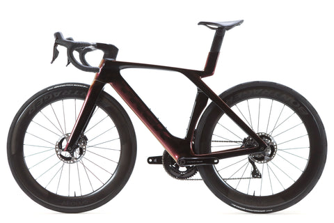 Trek Madone SLR 9 Gen 7 Shimano Dura-Ace Di2 Disc Road Bike 2024, Size 54cm