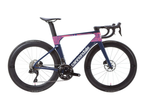 Cannondale SystemSix Hi-Mod Shimano 105 Di2 Disc Road Bike 2023, Size 54cm
