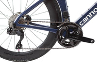 Cannondale SystemSix Hi-Mod Shimano 105 Di2 Disc Road Bike 2023, Size 54cm